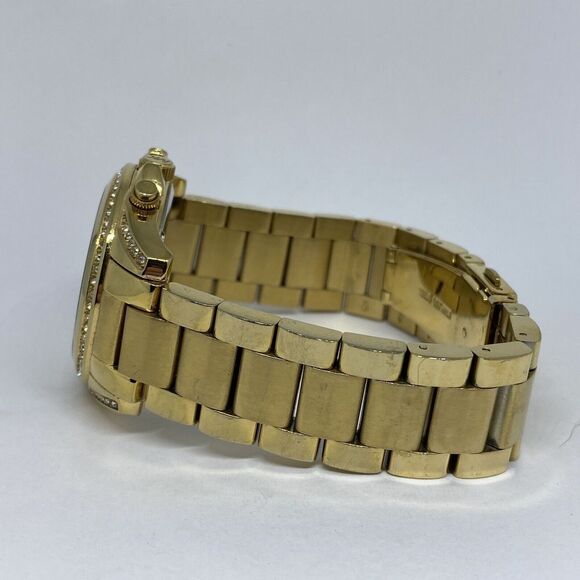 Michael Kors Blair MK5166 Women's Gold Stainless Steel Analog Dial Watch MP856 - Picture 9 of 12